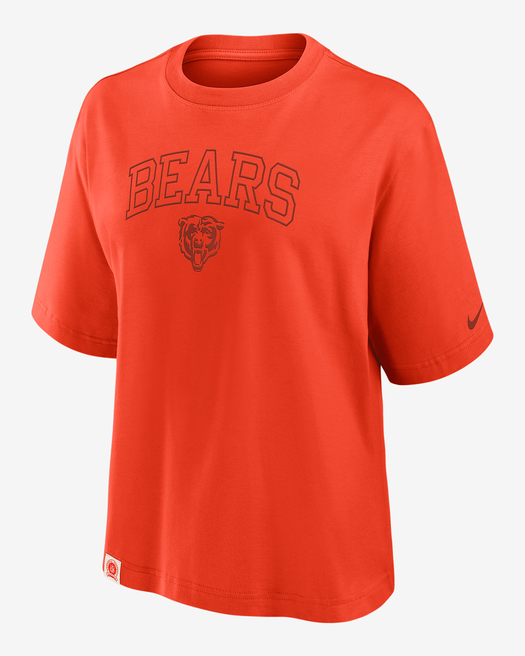 Chicago Bears Arch Boxy Women's Nike NFL T-Shirt - 1