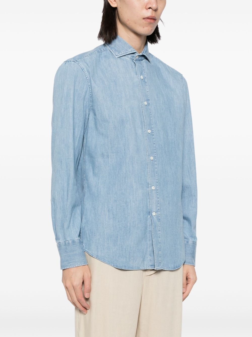slim-fit shirt - 3