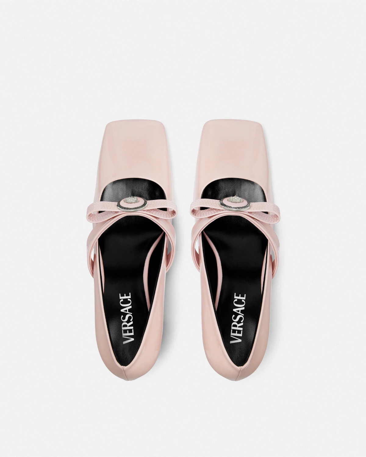 Gianni Ribbon Block Pumps 55 mm - 4