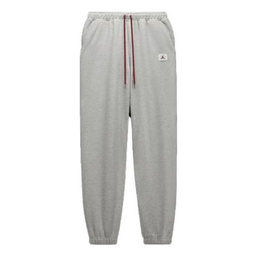 (WMNS) Air Jordan x Teyana Taylor Sweatpants 'Grey' FB2625-063 - 1