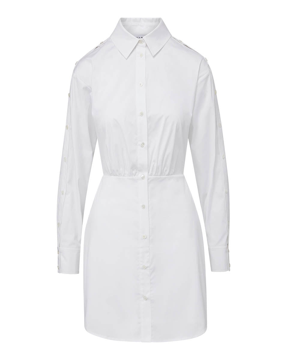 RAE POPLIN SHIRTDRESS - 1