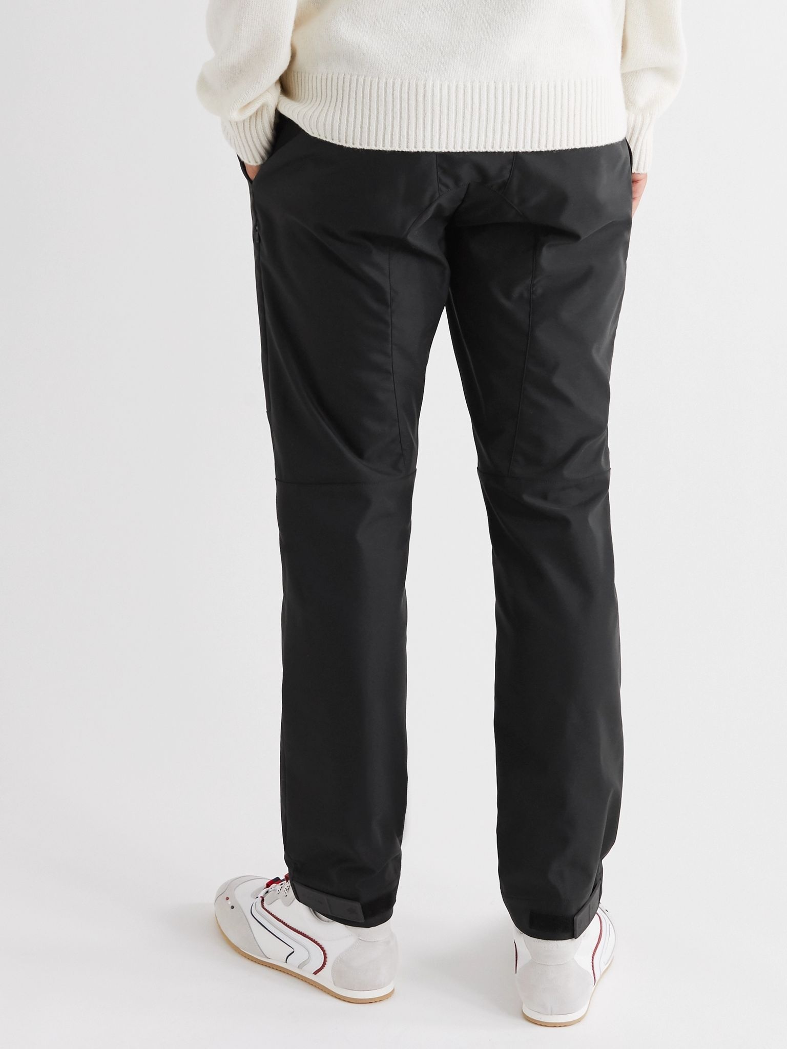 6 Moncler 1017 ALYX 9SM Slim-Fit Belted Woven Trousers - 4