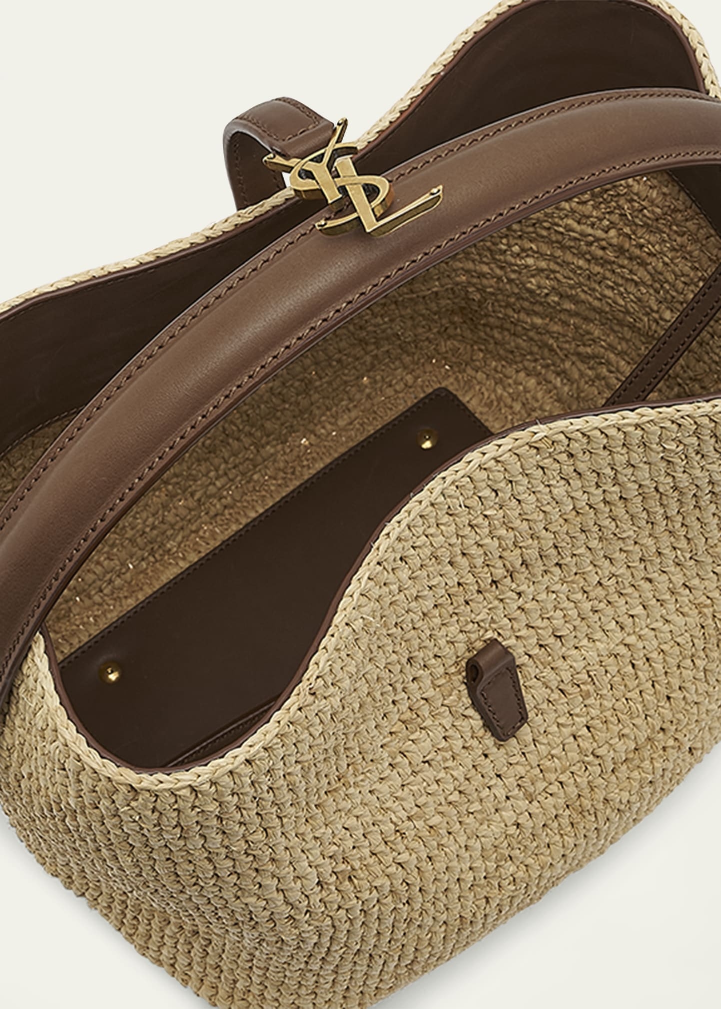 Le 37 Raffia Bucket Bag - 4