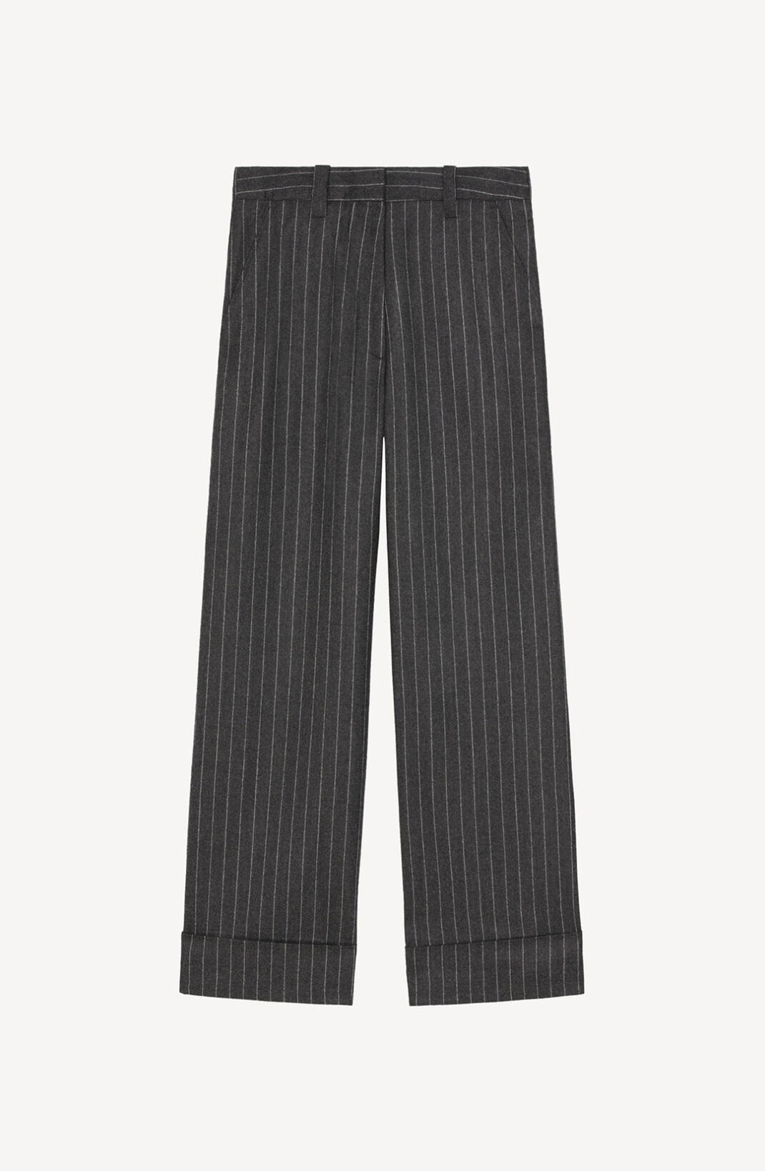 Striped trousers - 1