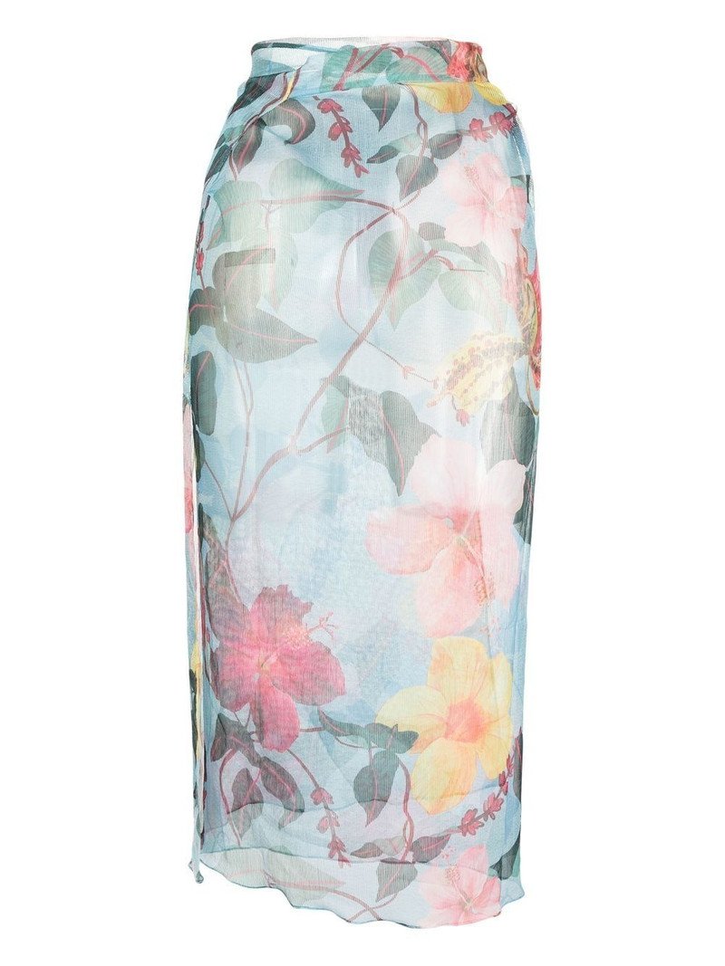 PatBO Hibiscus Pareo cover-up outlook