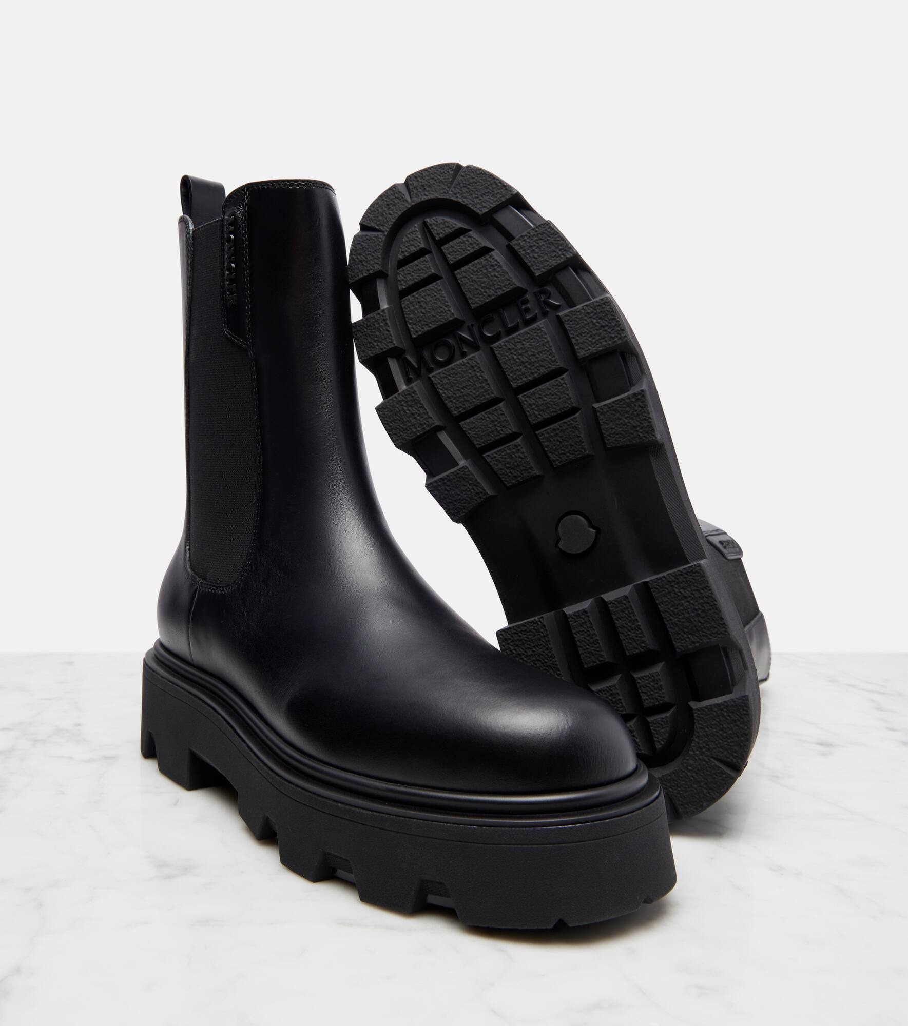 Aurea leather Chelsea boots - 5