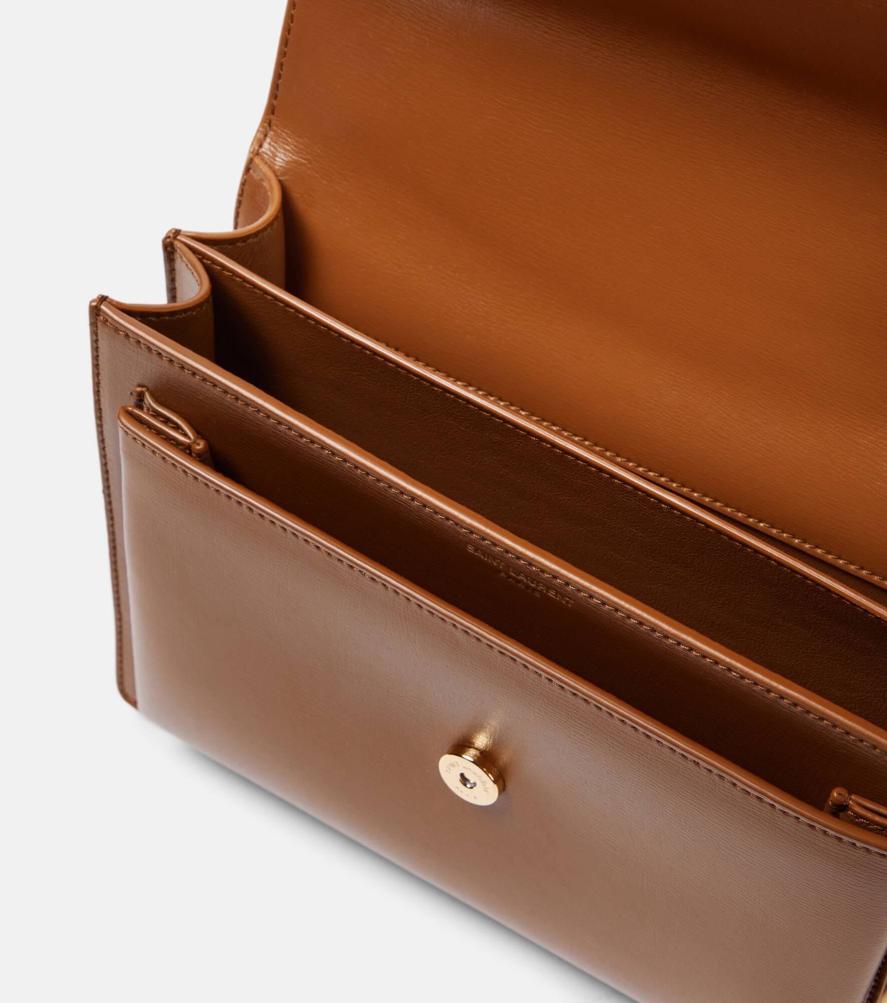 Sunset Medium leather shoulder bag - 3