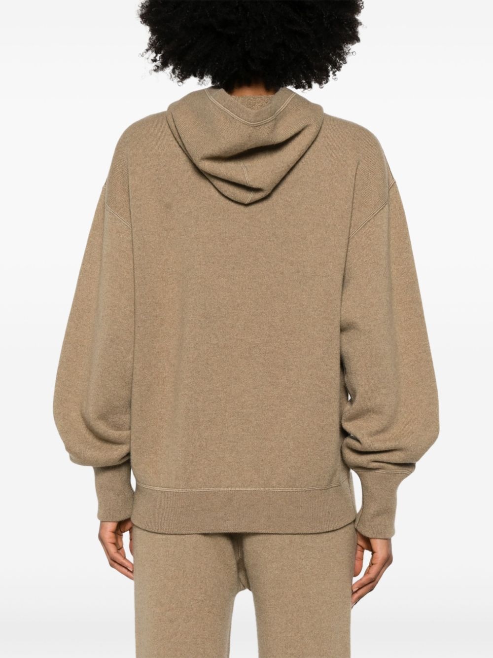 cashmere hoodie - 4