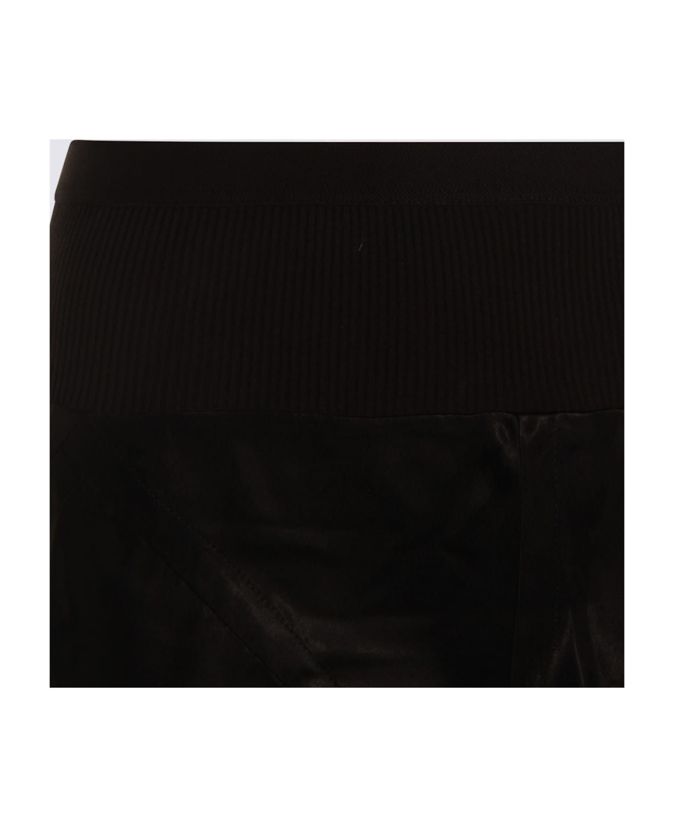 Black Cotton Pants - 3
