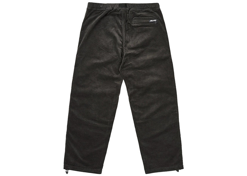 PALACE Palace Corduroy Belter Trouser Washed Black outlook