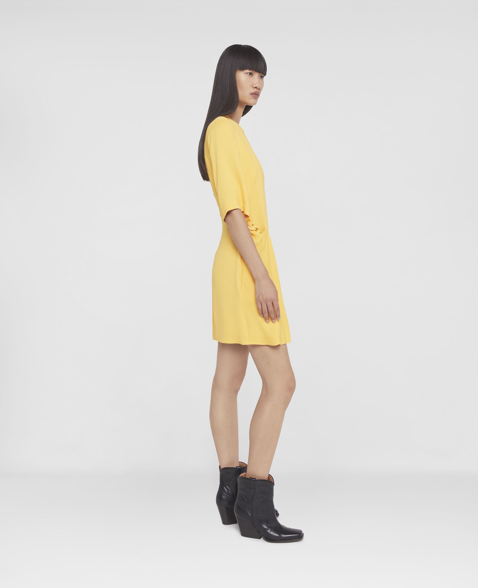 Falabella Chain Jersey Dress - 3