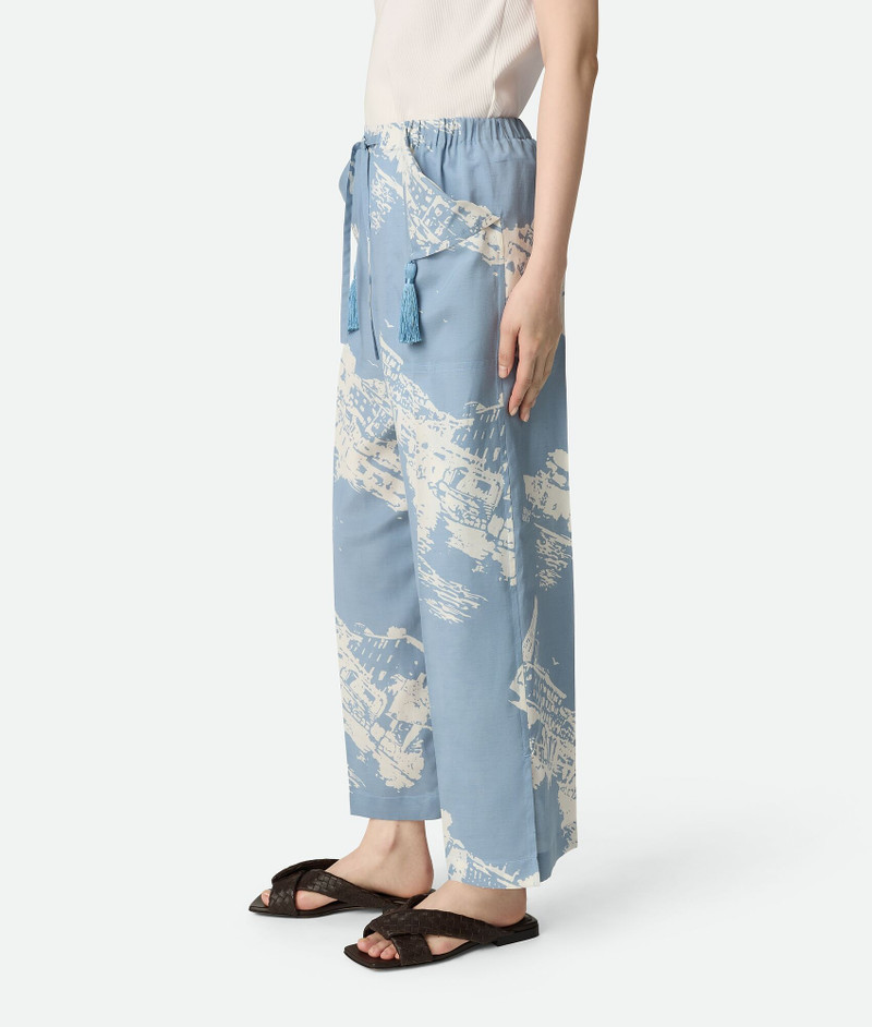 Bottega Veneta Italian Postcard Pants outlook