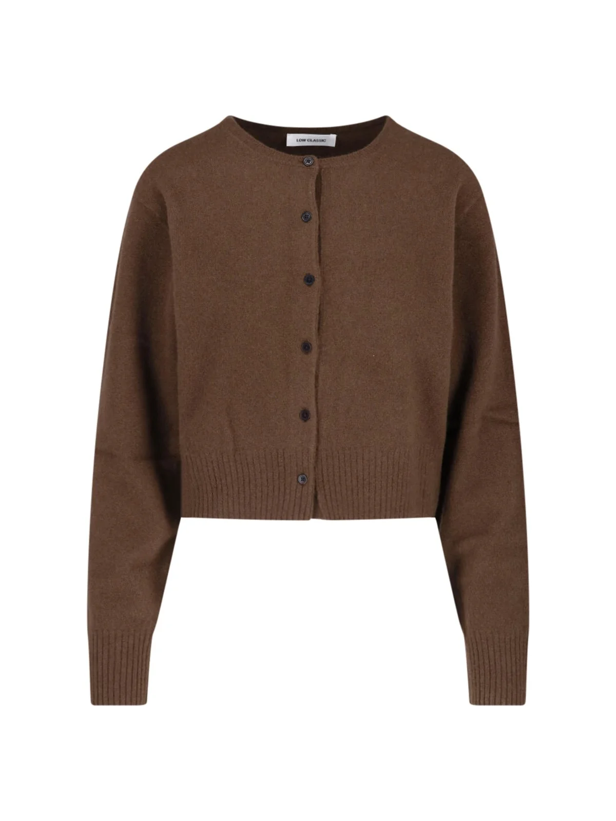 WOOL CARDIGAN - 1