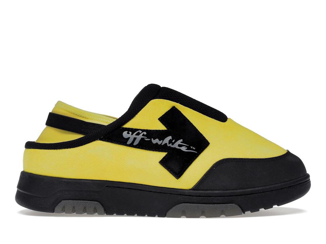 靴 YELLO NERO SNEAKER MULES YELLO / JET BLACK SNEAKER MULES