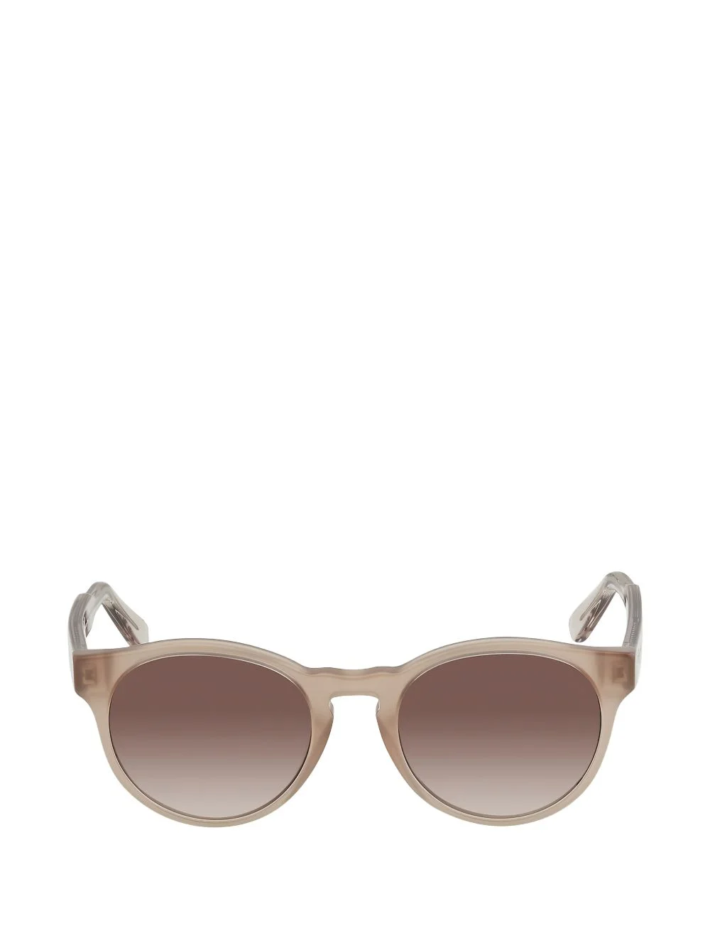 full rim round sunglasses - 1