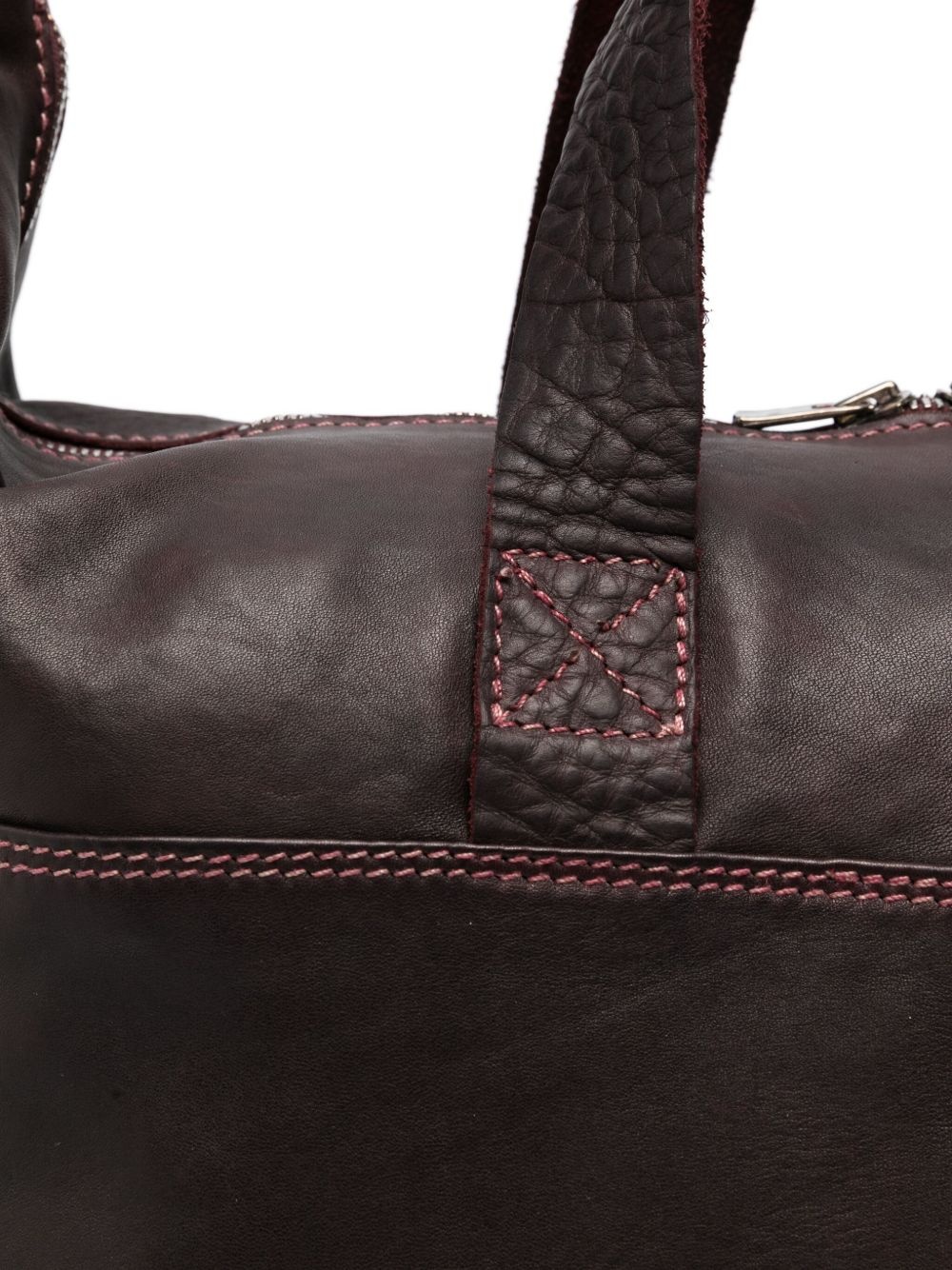 leather travel bag - 3