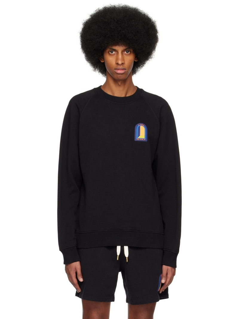 Black 'L'Arche De Nuit' Sweatshirt - 1