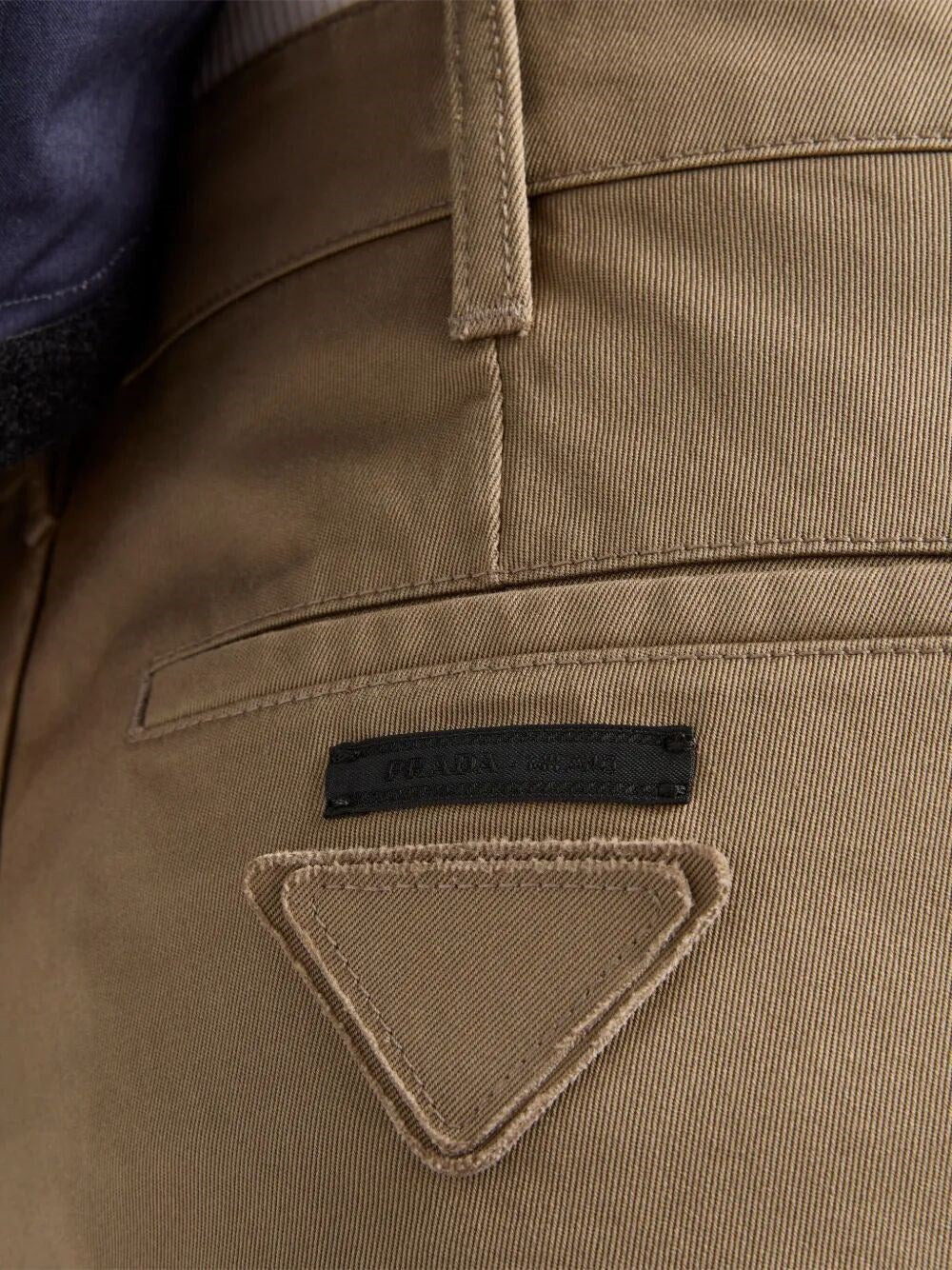 Prada Men Cotton Pants - 4
