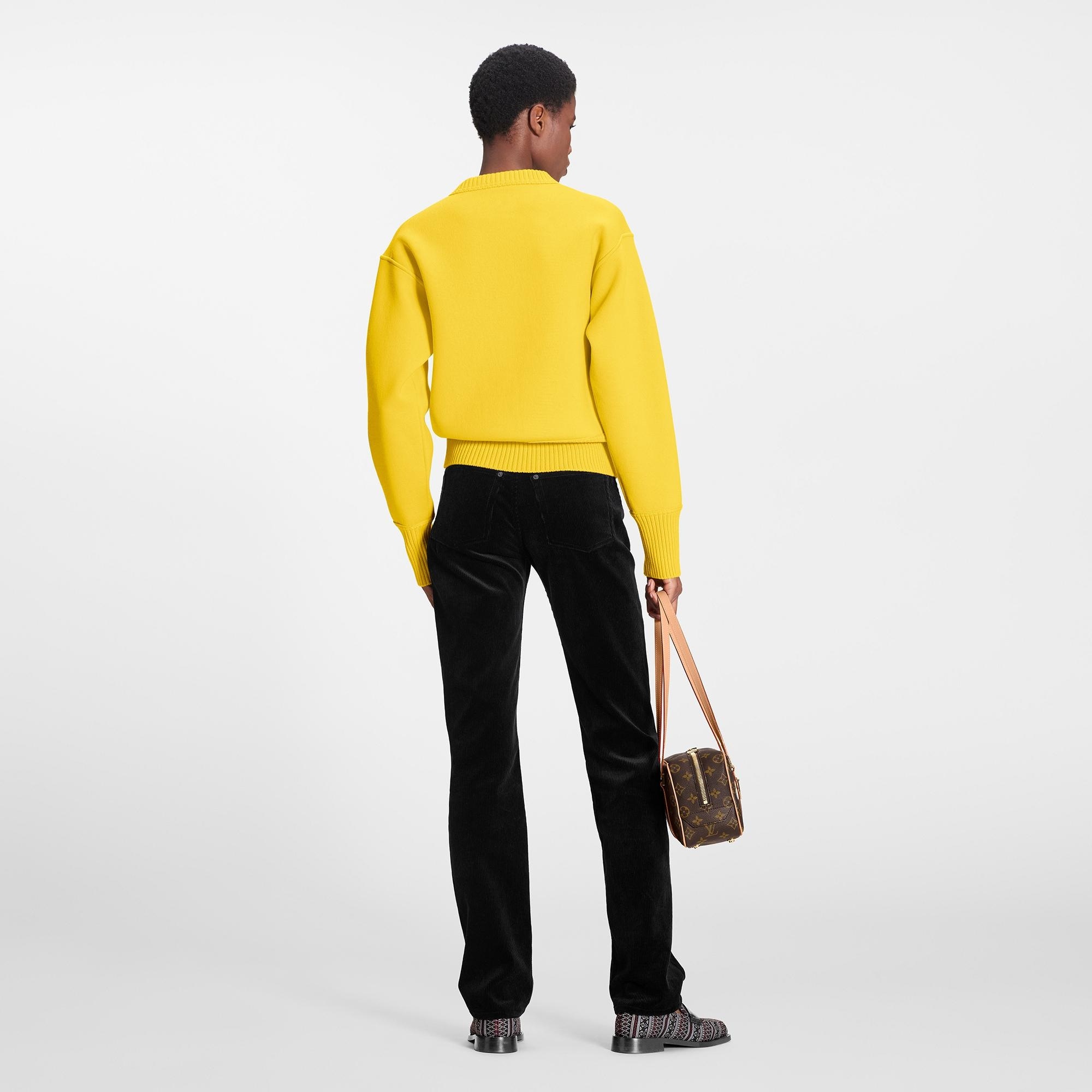 Double Face Cashmere Sweater - 3