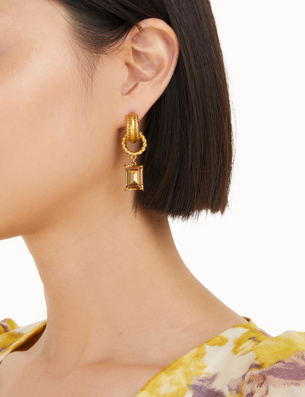 CRYSTAL DROP EARRINGS - 2