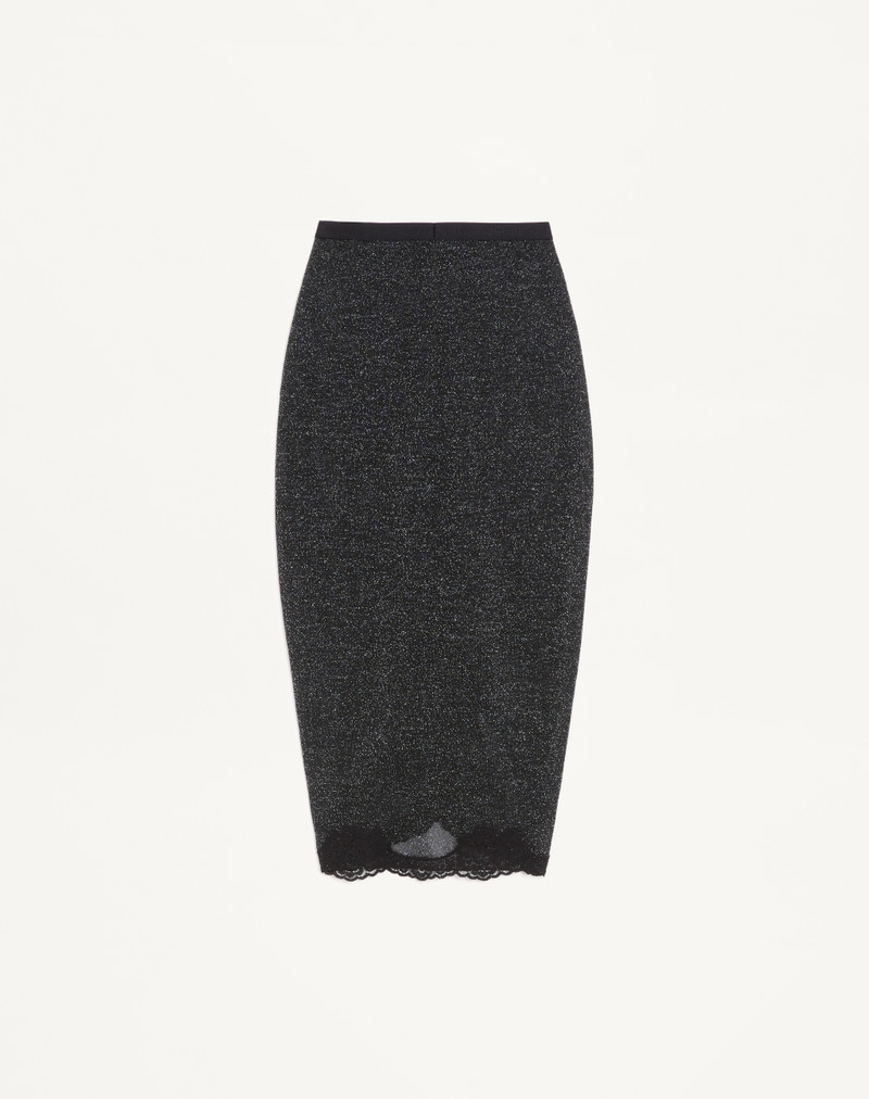 Valentino LUREX KNIT SKIRT outlook