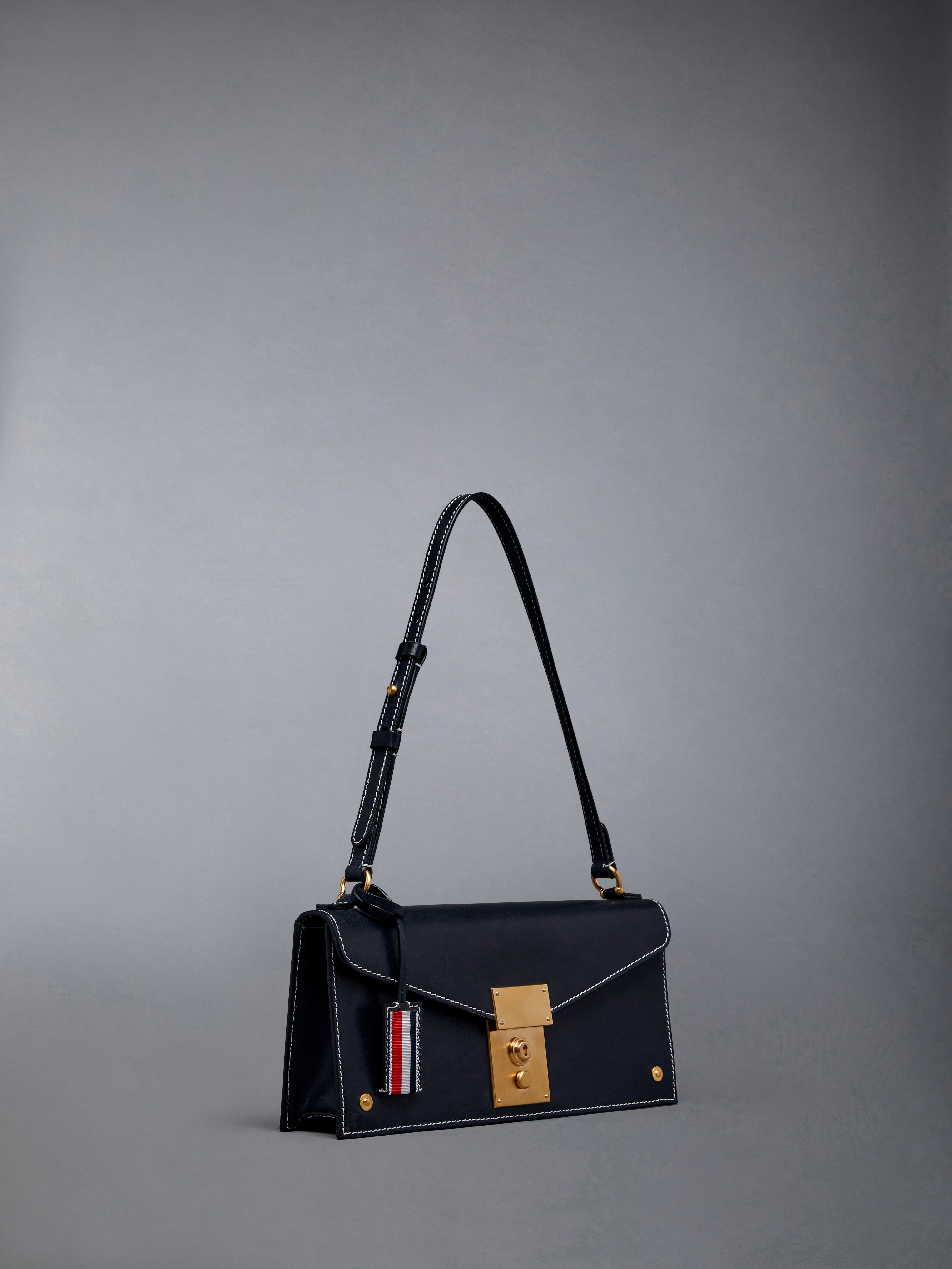 VACCHETTA LEATHER MRS. THOM BAGUETTE BAG - 2