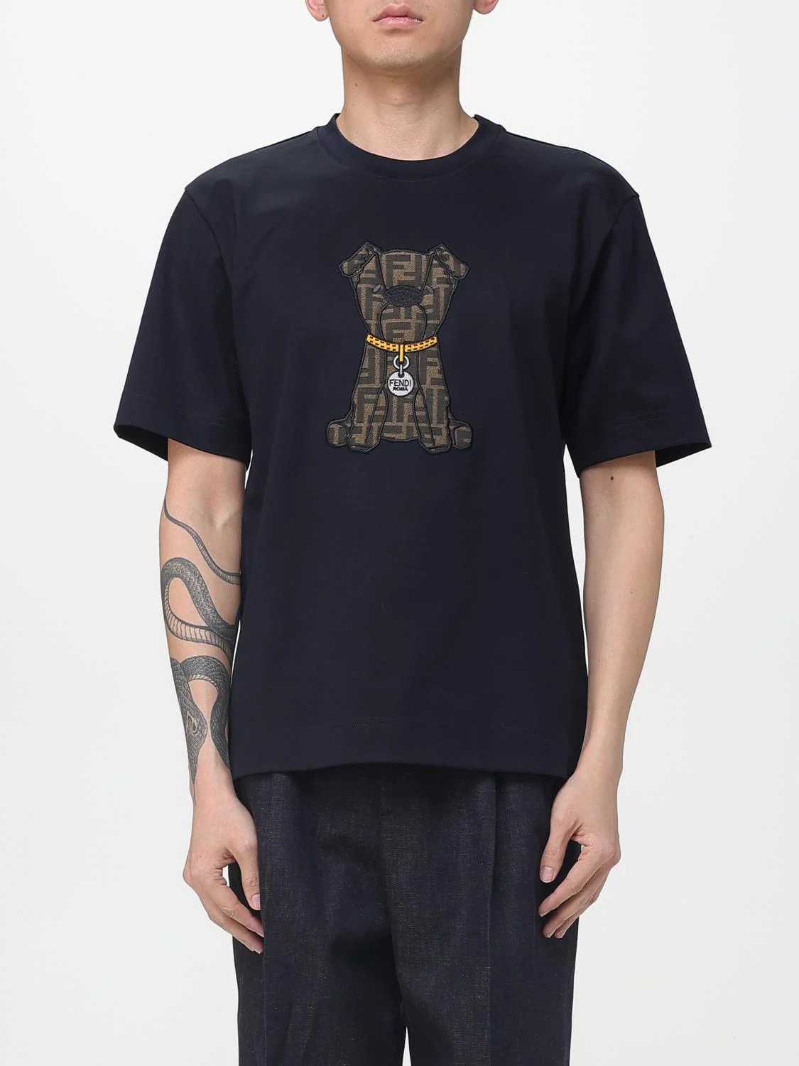 T-shirt men Fendi - 1