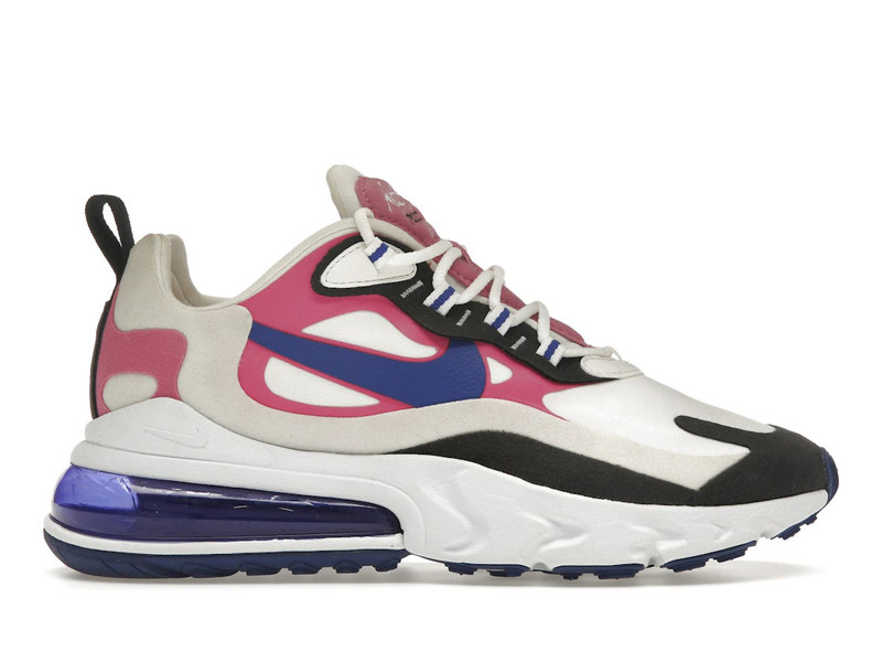 Nike Air Max 270 React Summit White (Women's) 1