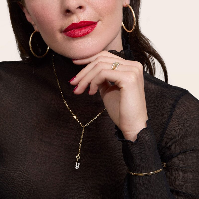 Pivot By STONE AND STRAND™ Paperclip Chain 8