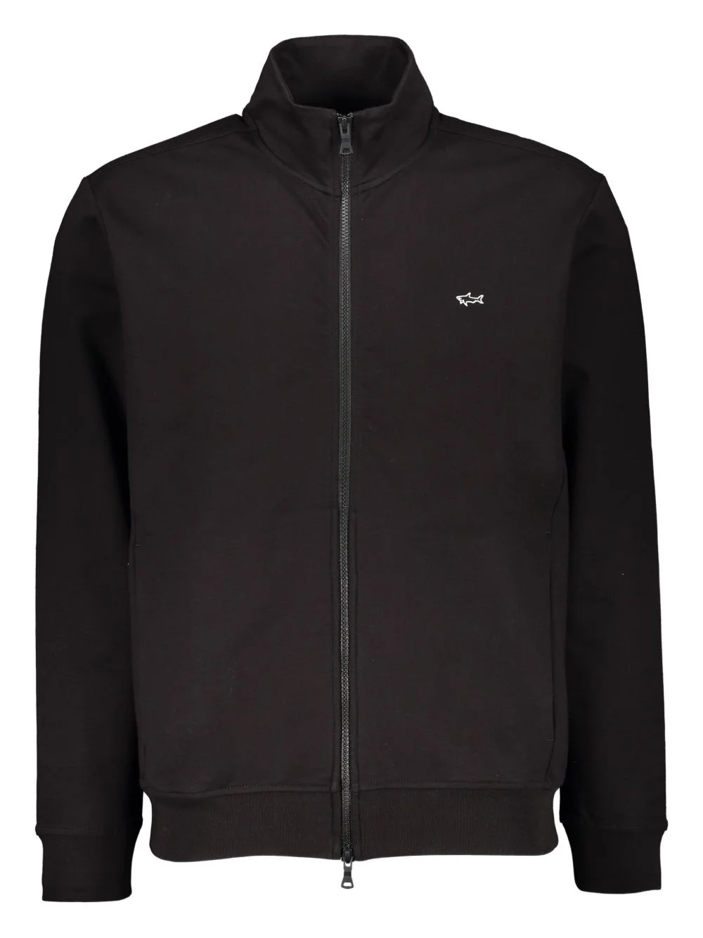 zip logo sweatshirt - 1