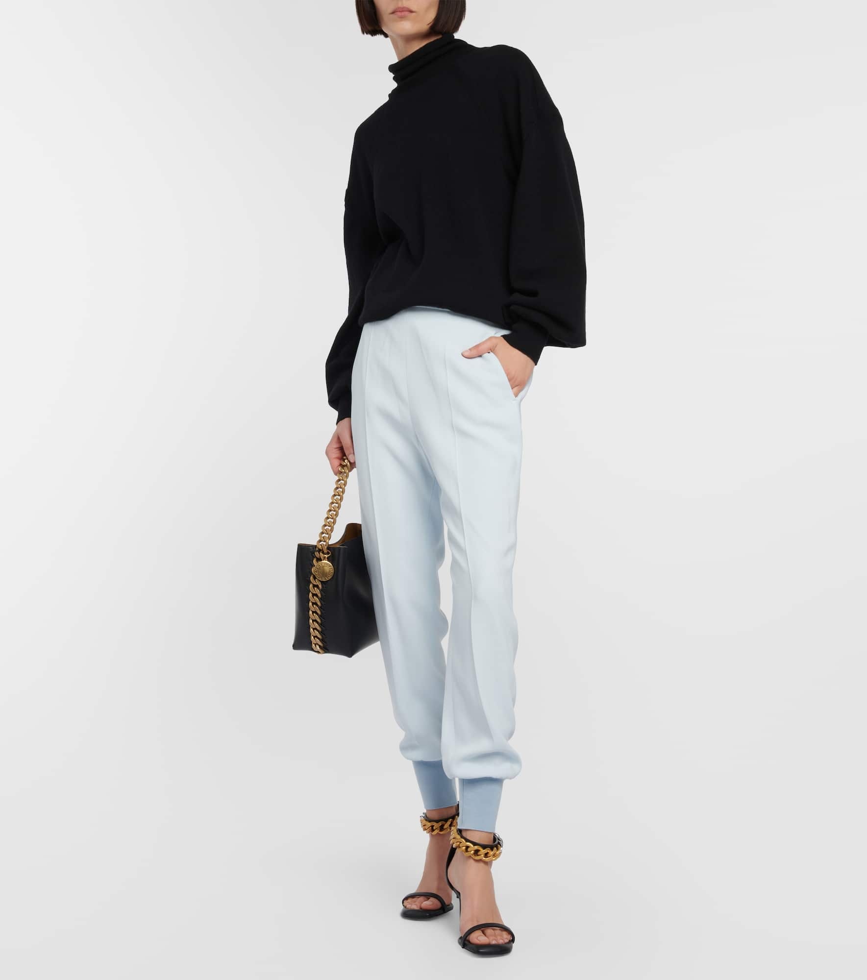 Julia crêpe pants - 2