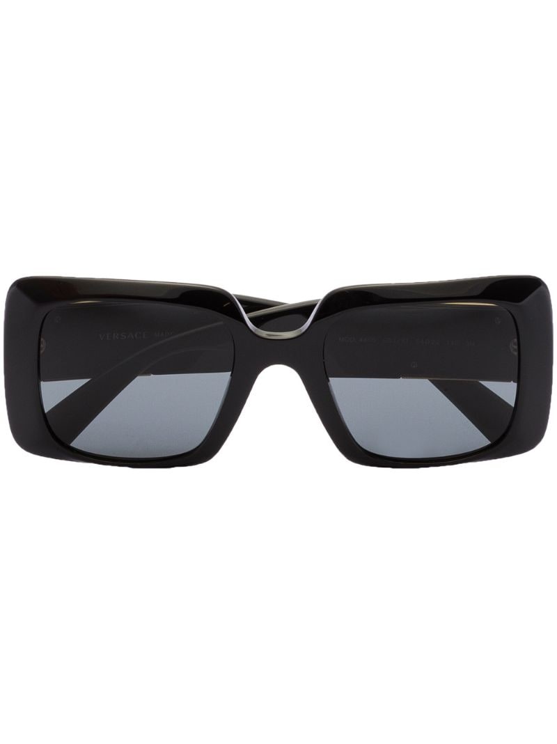 Medusa square-frame sunglasses - 1