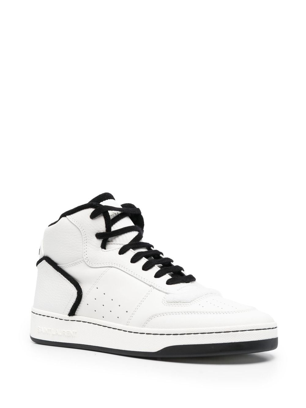 SAINT LAURENT PARIS ANKLE SNEAKER - 6