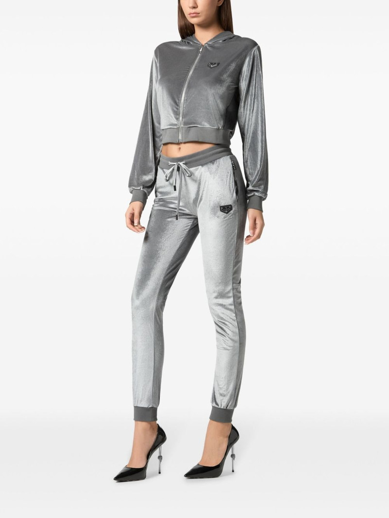 PHILIPP PLEIN Strass Skull hoodie outlook