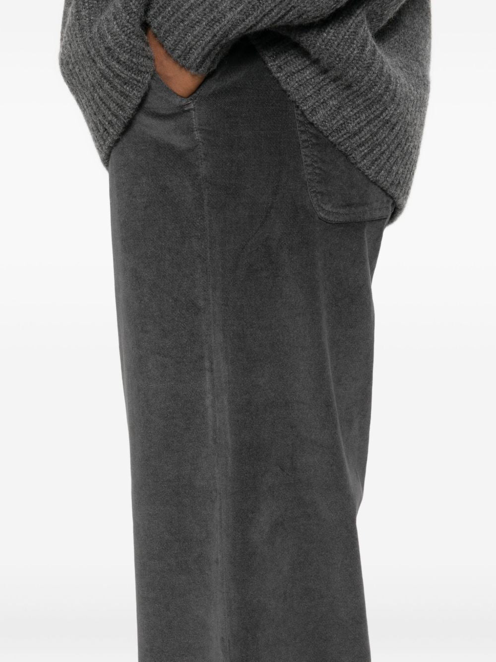 White Sand - WHITE SAND Trousers Blue - 2