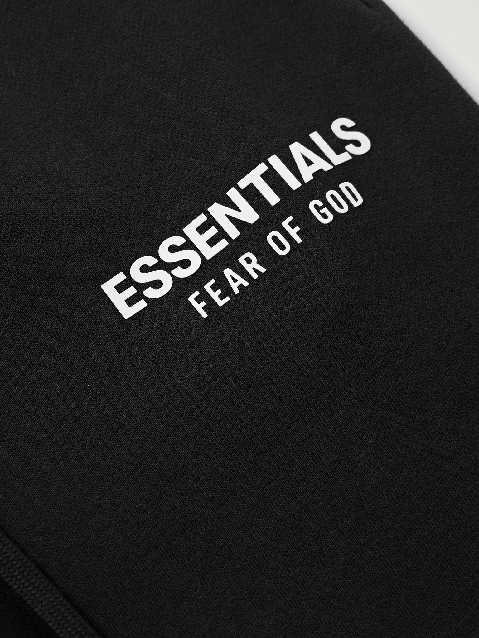 Tapered Logo-Appliquéd Cotton-Blend Jersey Sweatpants Black - 5