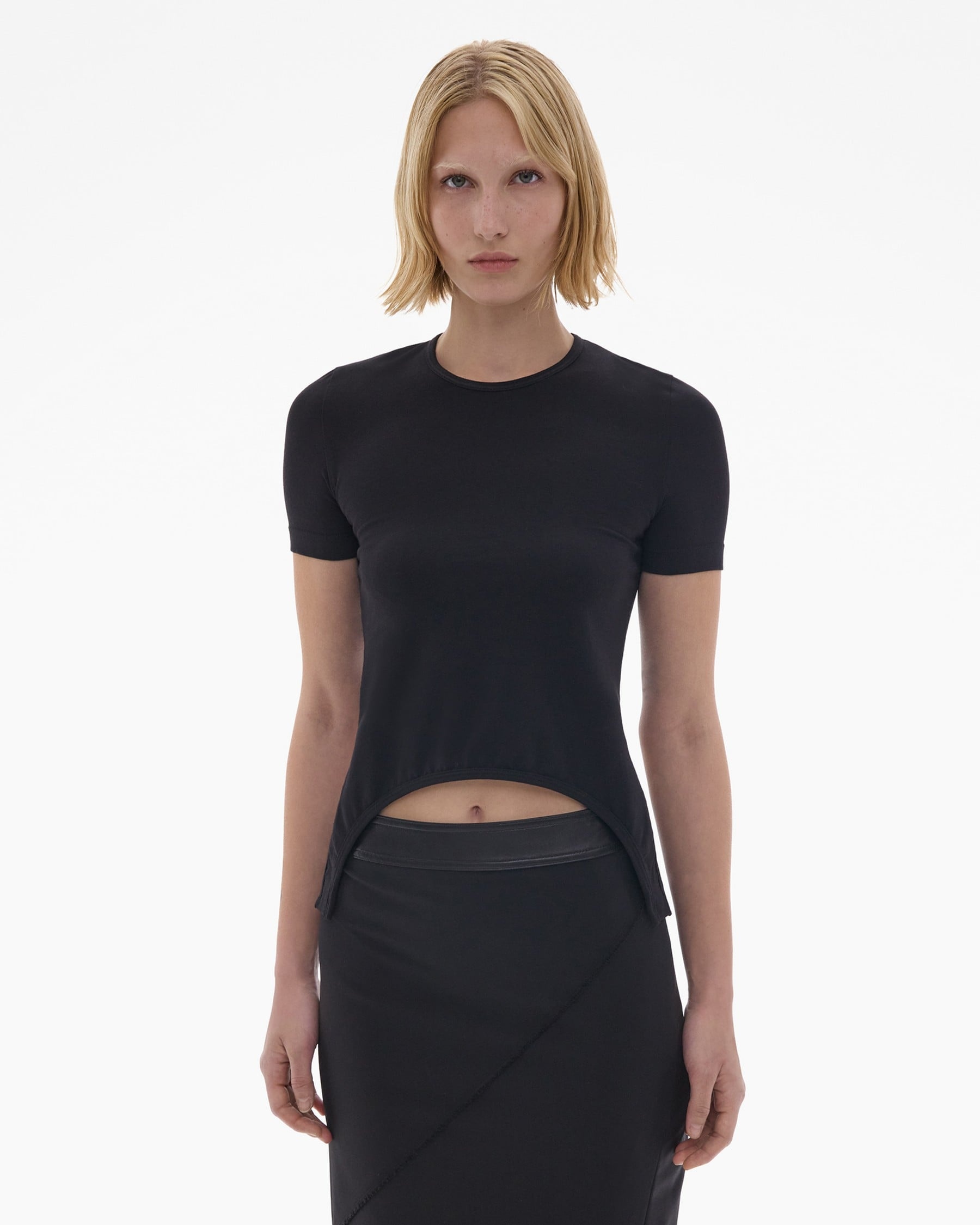 CUT-OUT CUTAWAY TEE - 3