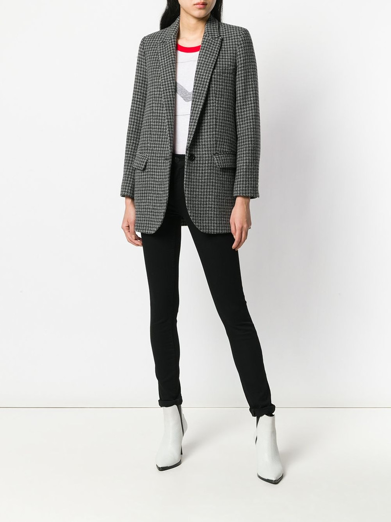 PAIGE stretch slim-fit jeans outlook