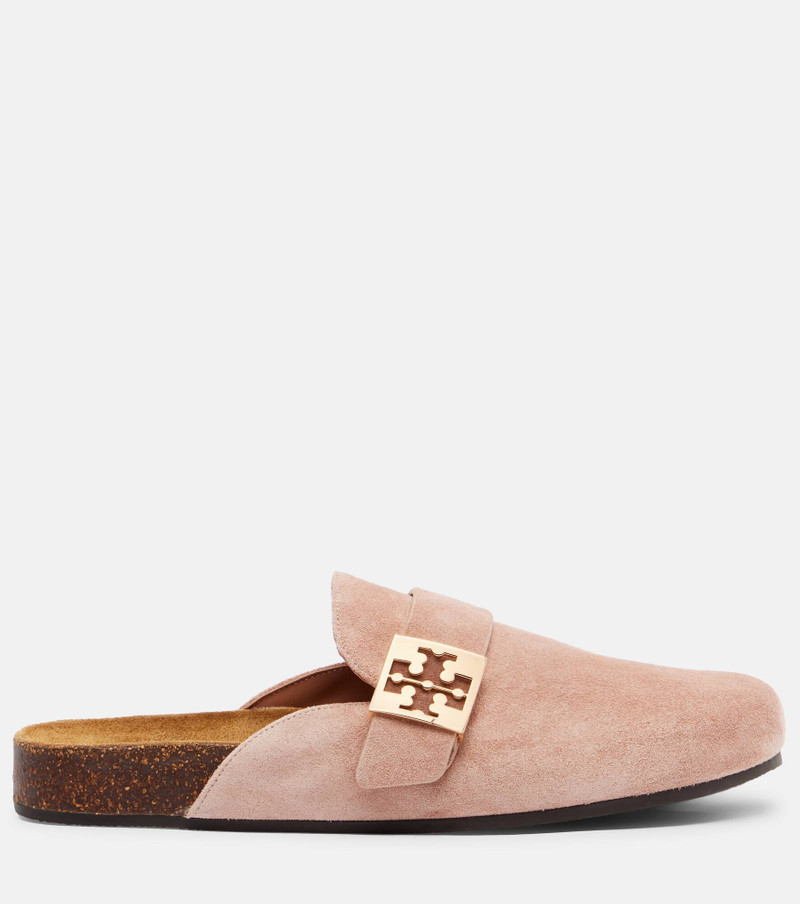 Mellow suede mules 4