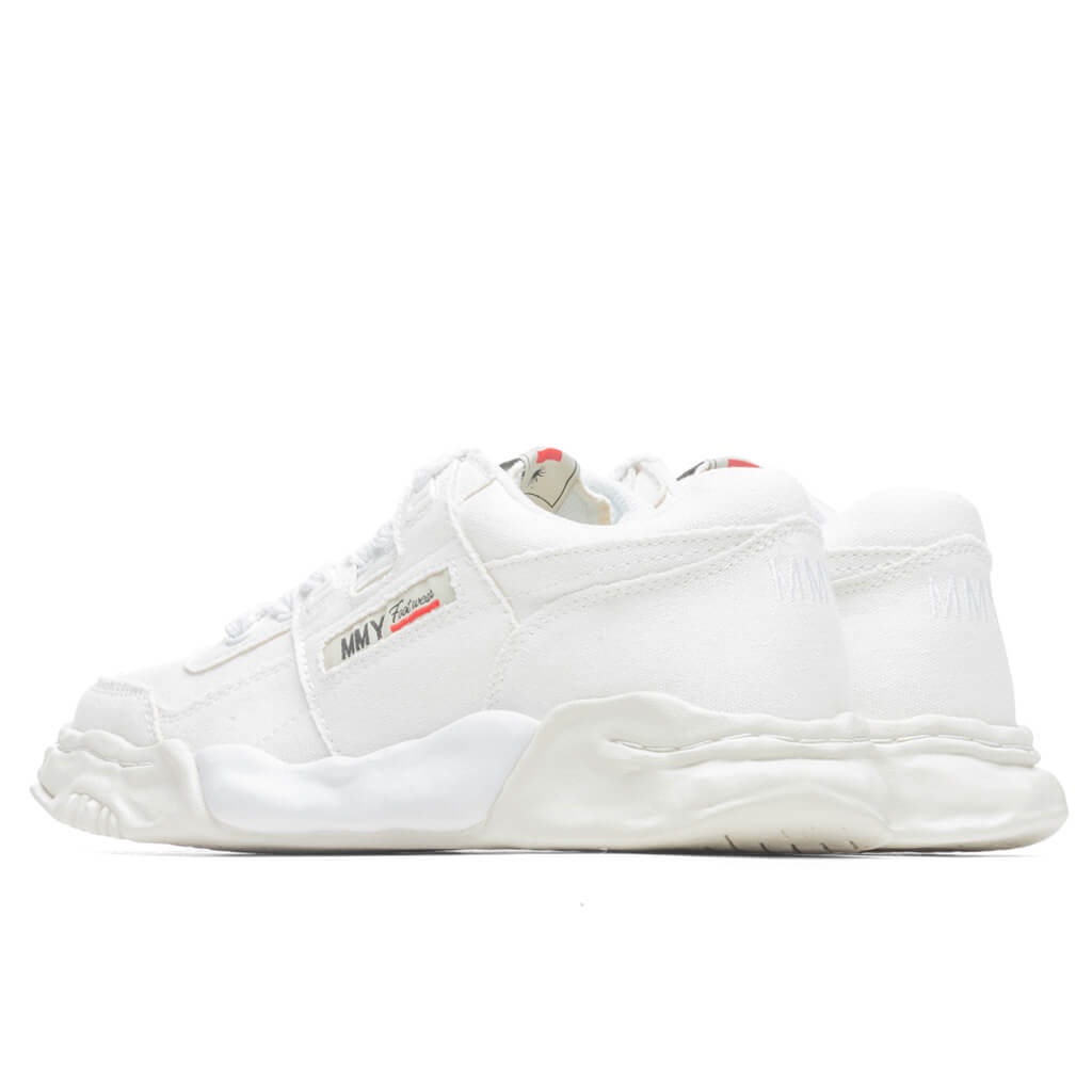 PARKER LOW OG SOLE CANVAS SNEAKER - WHITE - 3