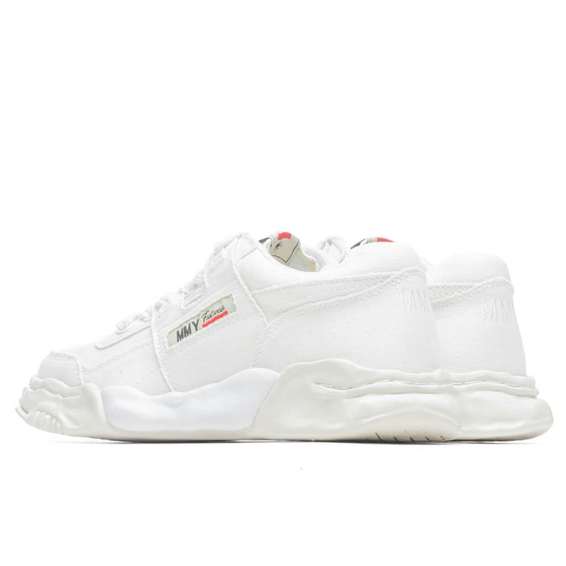 PARKER LOW OG SOLE CANVAS SNEAKER - WHITE 3