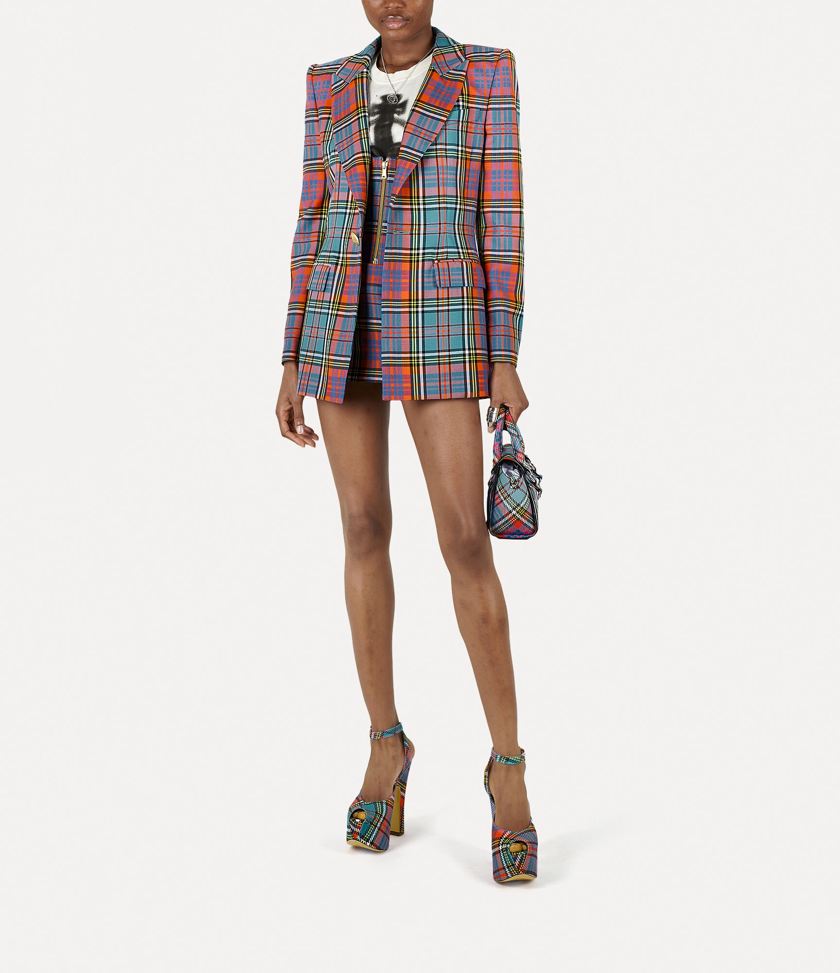SINGLE BREASTED LELIO JACKET - 2