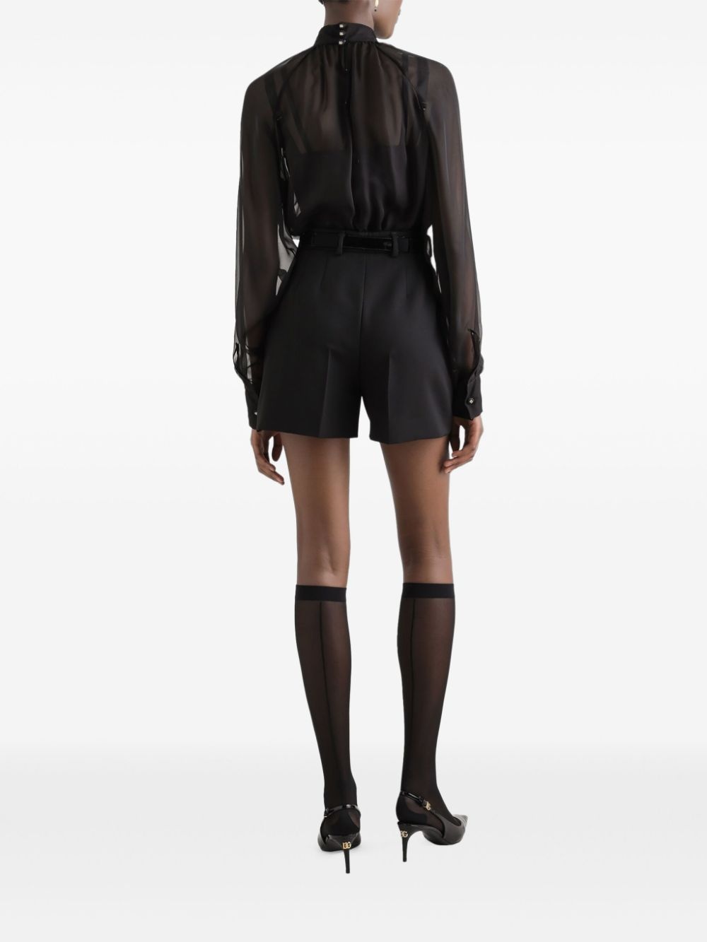 tailored shorts - 3
