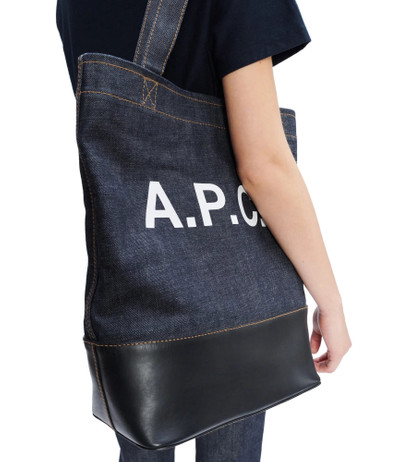 A.P.C. Axelle Tote Bag outlook