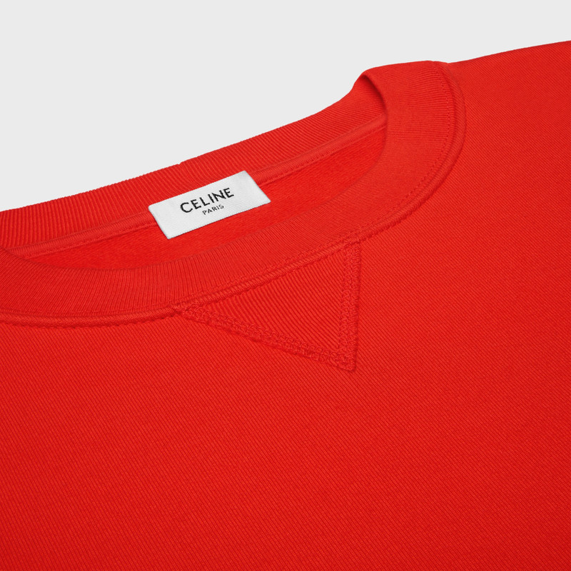 sweatshirt IN cotton fleece 6