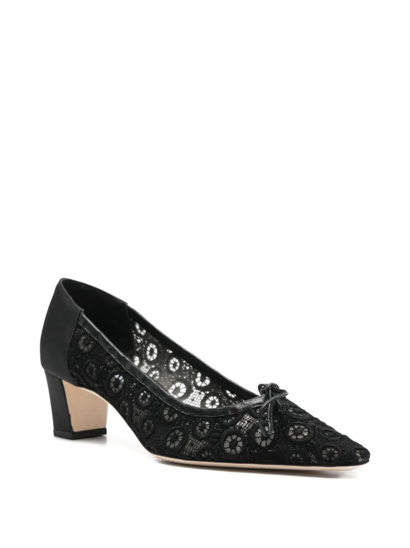 Manolo Blahnik Martebal pumps outlook