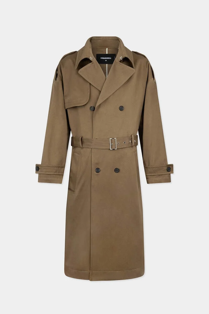 OVERSIZED TRENCH COAT - 1