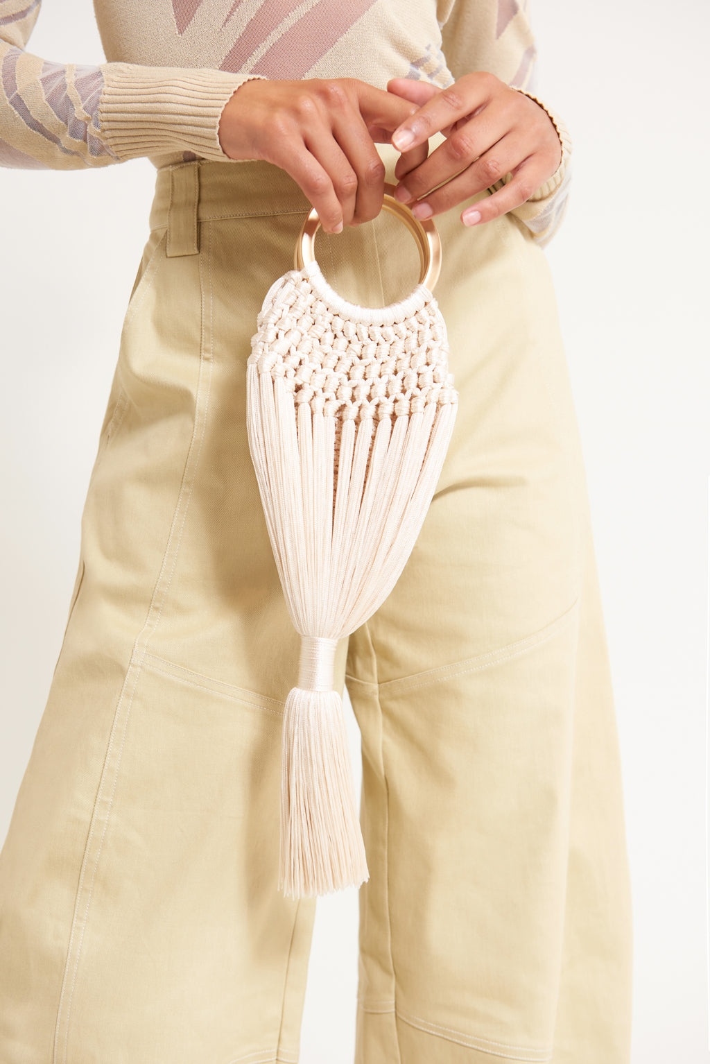 ANGELOU TOP HANDLE BAG - 3