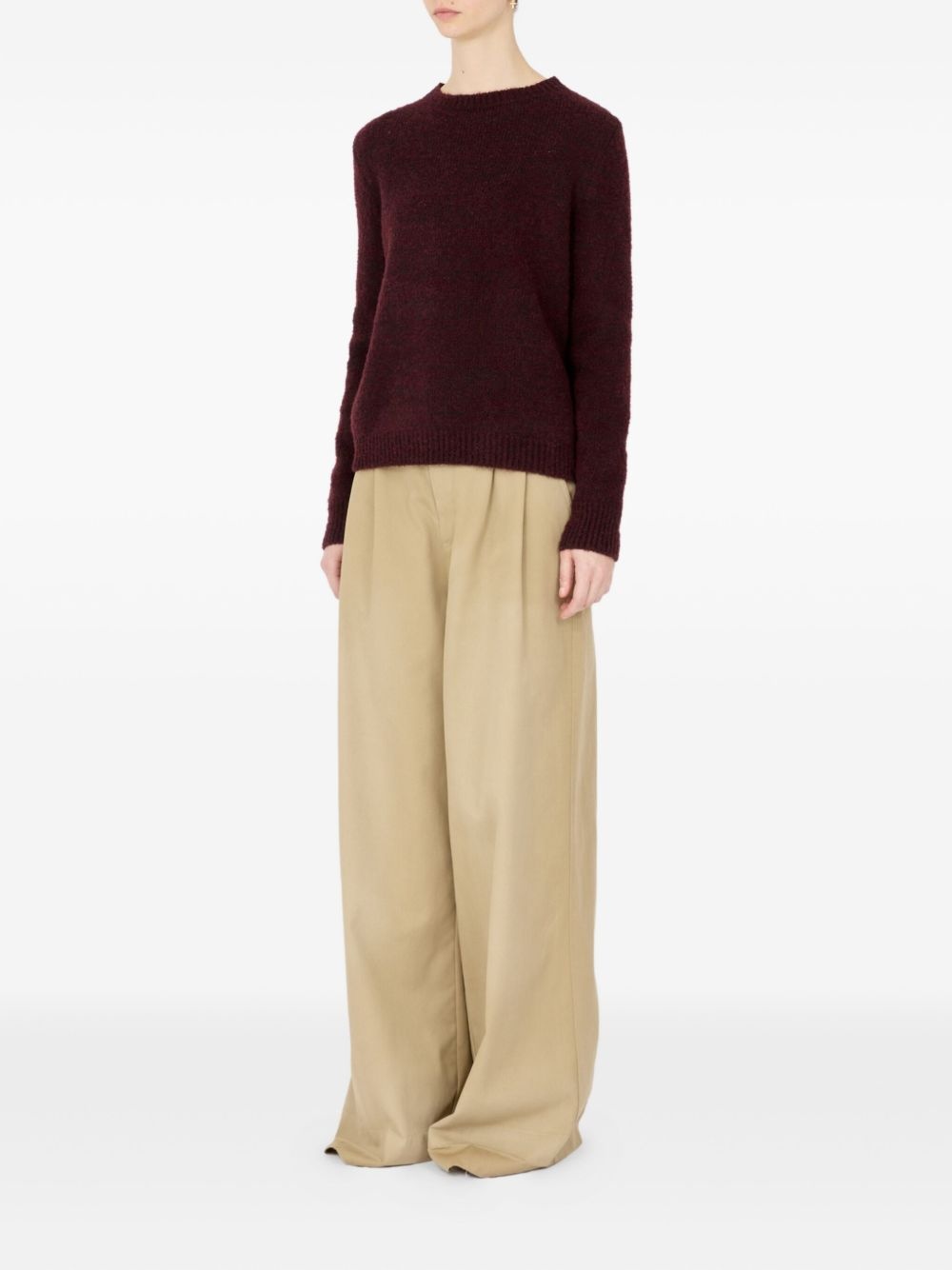 four-stitch logo jumper - 3