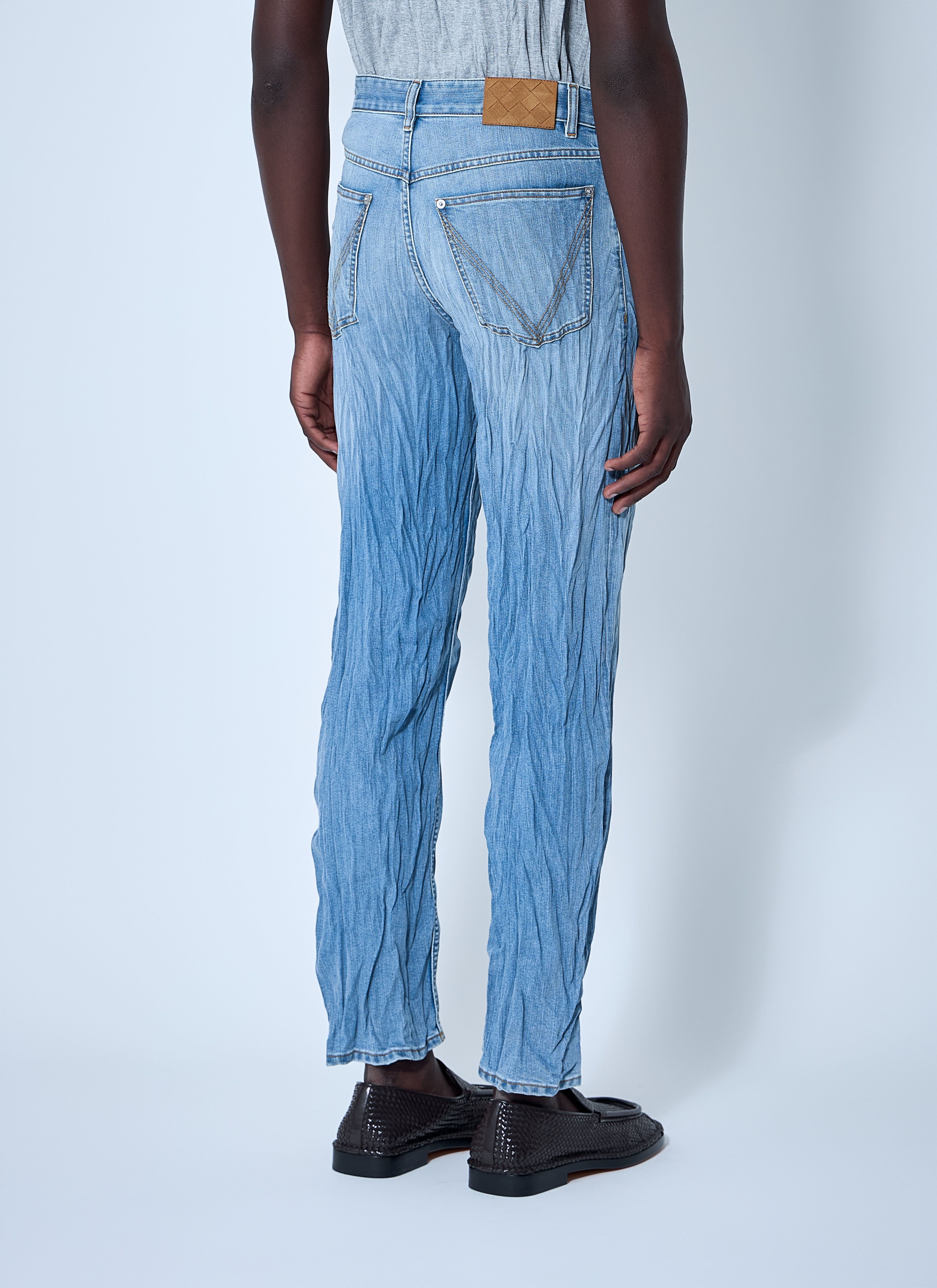 Crushed Jeans - 4